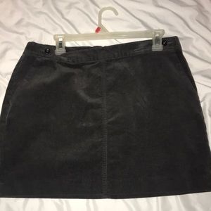 corduroy skirt with pockets